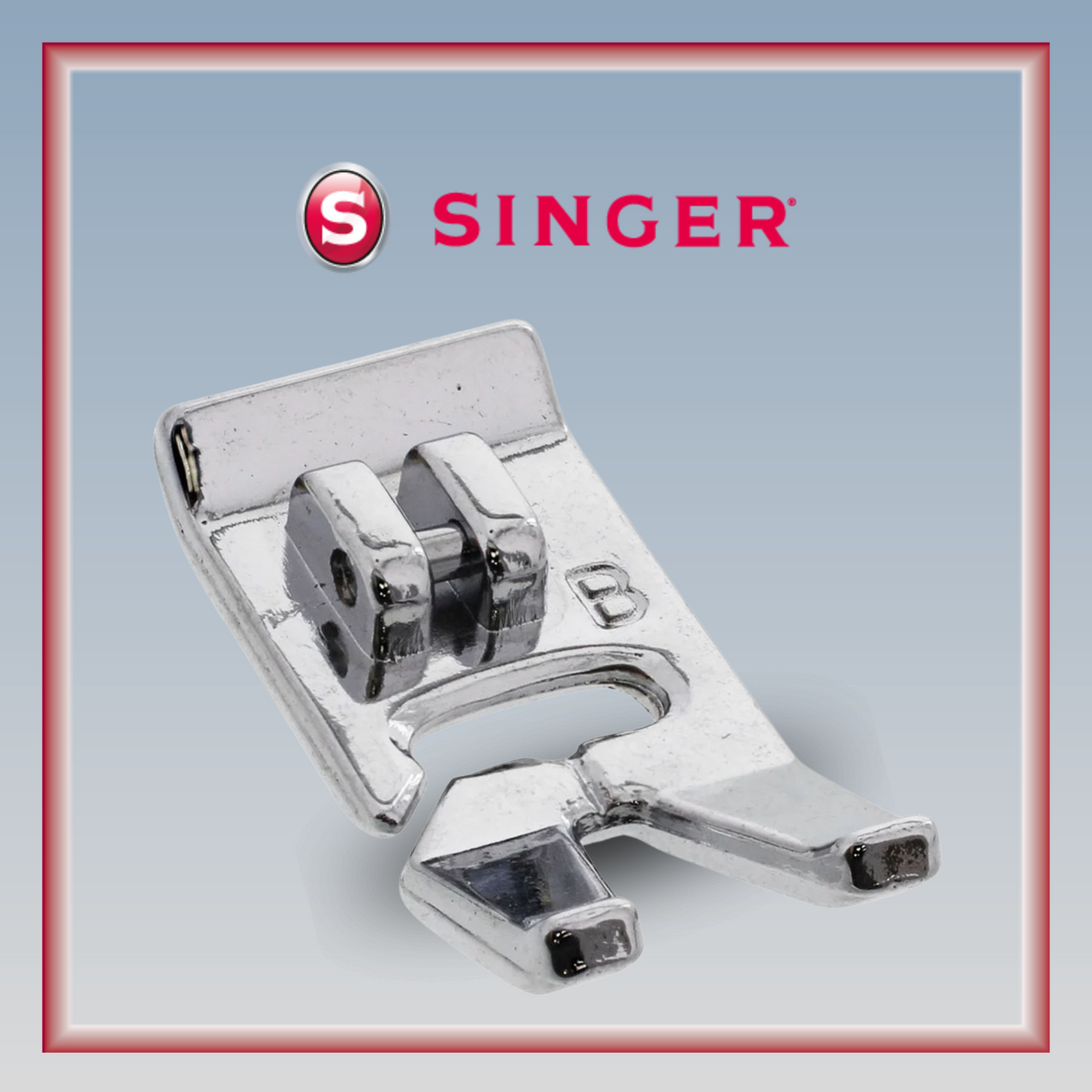 Domestic Presser Feet Zigzag Foot for Singer