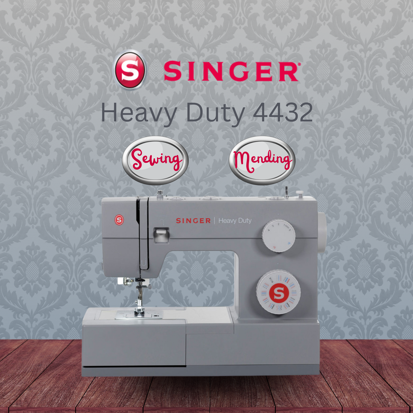 Domestic Sewing Singer Heavy Duty 4432