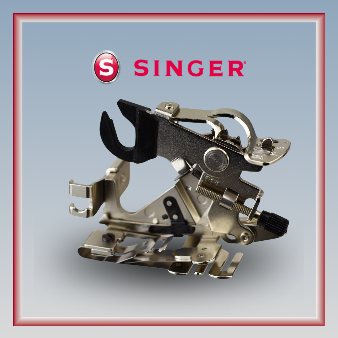 Domestic Presser Feet Ruffler Decorative for Singer