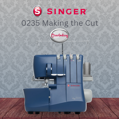 Domestic Overlocker Singer M0235 "Making the Cut"