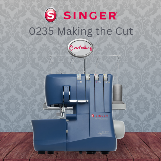 Domestic Overlocker Singer M0235 "Making the Cut"