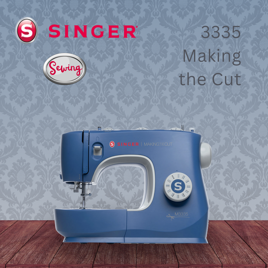 Domestic Sewing Singer "Making the Cut" M3335