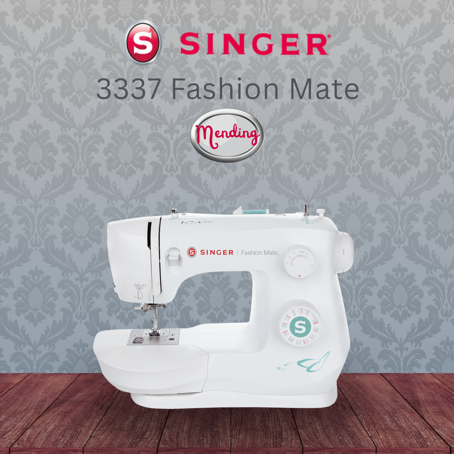 Domestic Sewing Singer Fashion Mate 3337