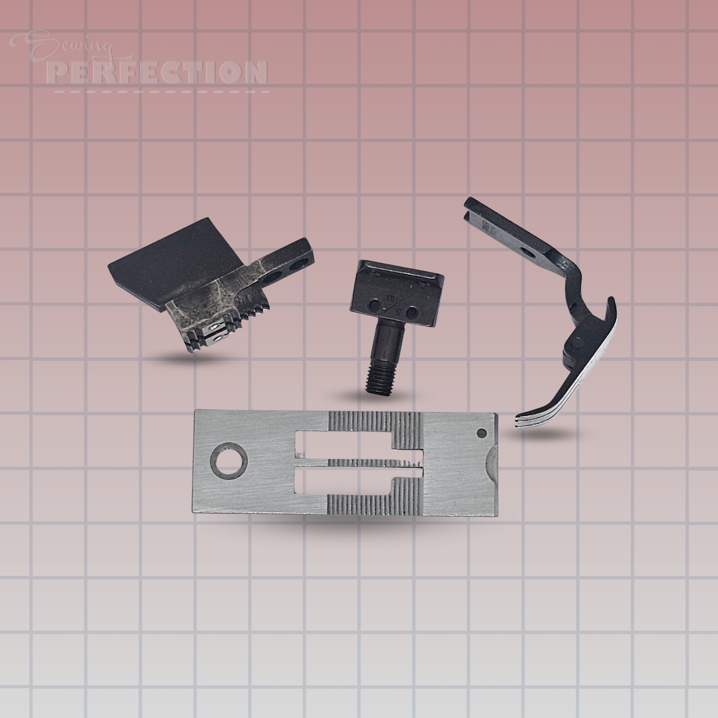 Industrial Parts Gauge set 5/16" Satin for Singer