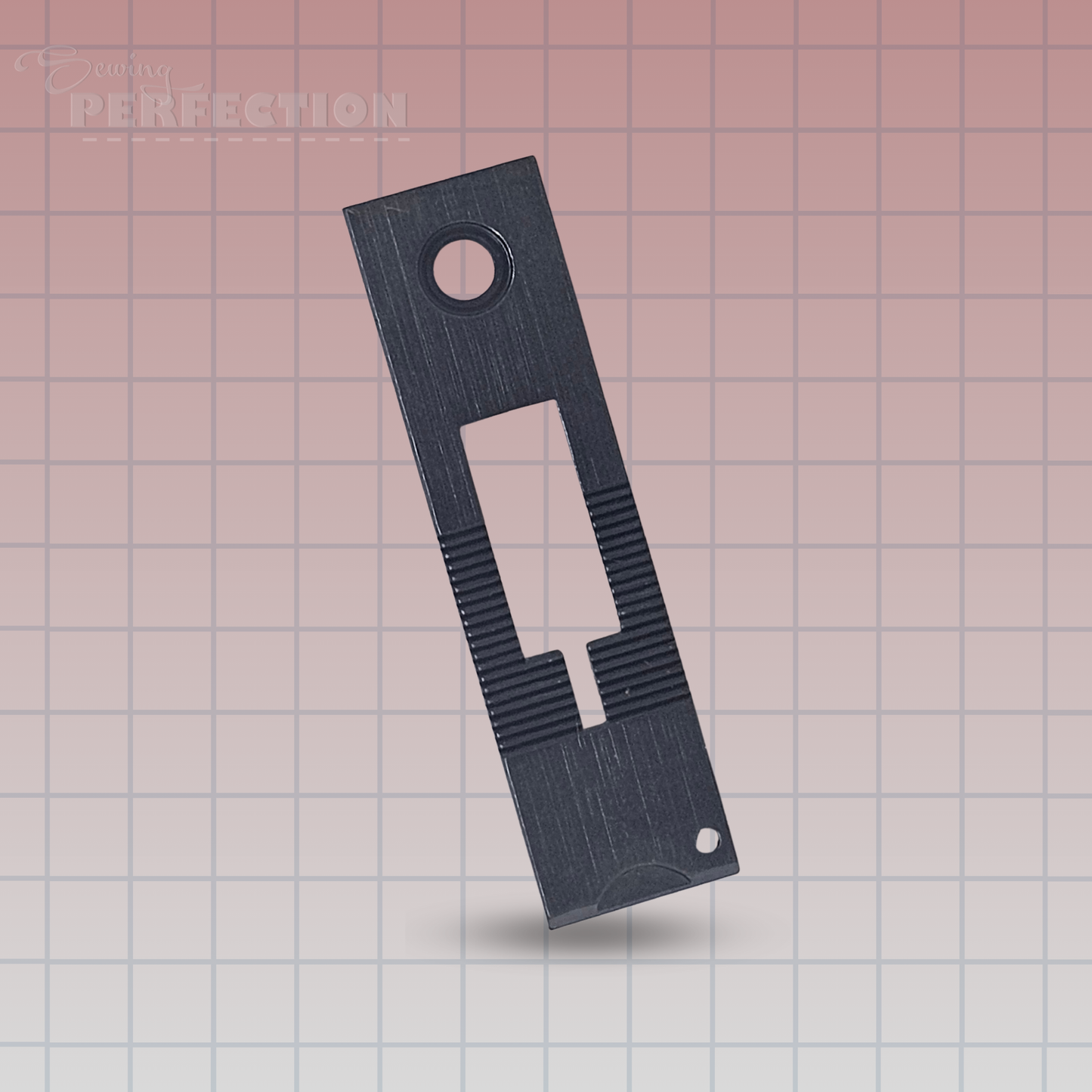 Industrial Parts Needle Plate Gauge 1/8" Satin for Singer