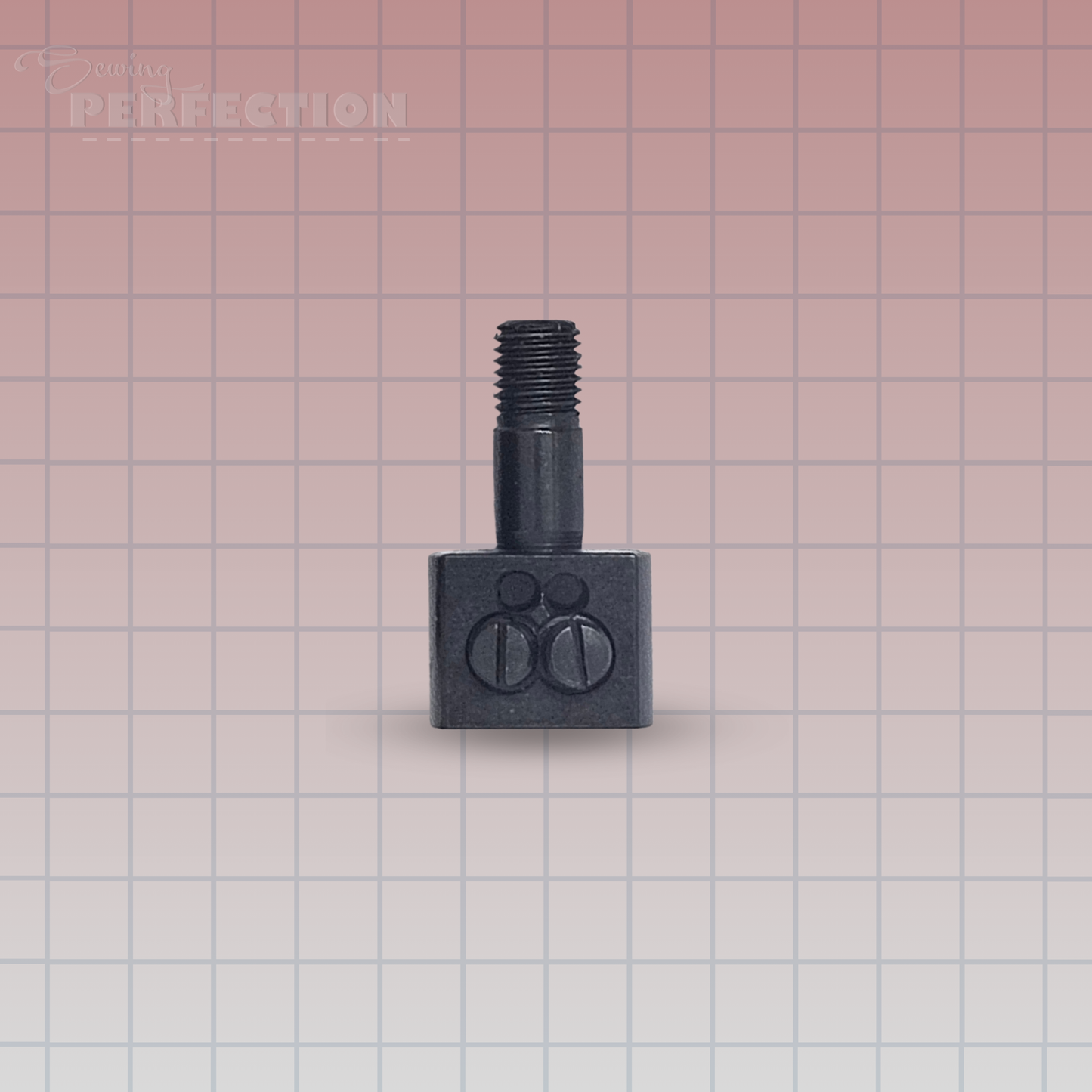 Industrial Parts Needle Plate Gauge 1/8" Satin for Singer