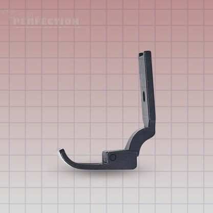 Industrial Parts Needle Plate Gauge 1/8" Satin for Singer