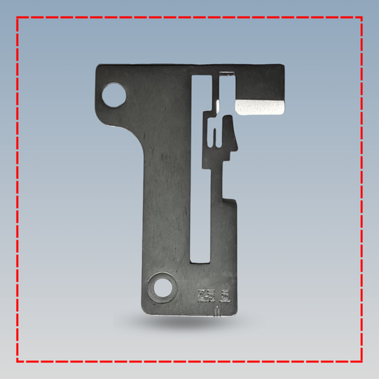 Domestic Parts Needle Plate Overlocker for Singer