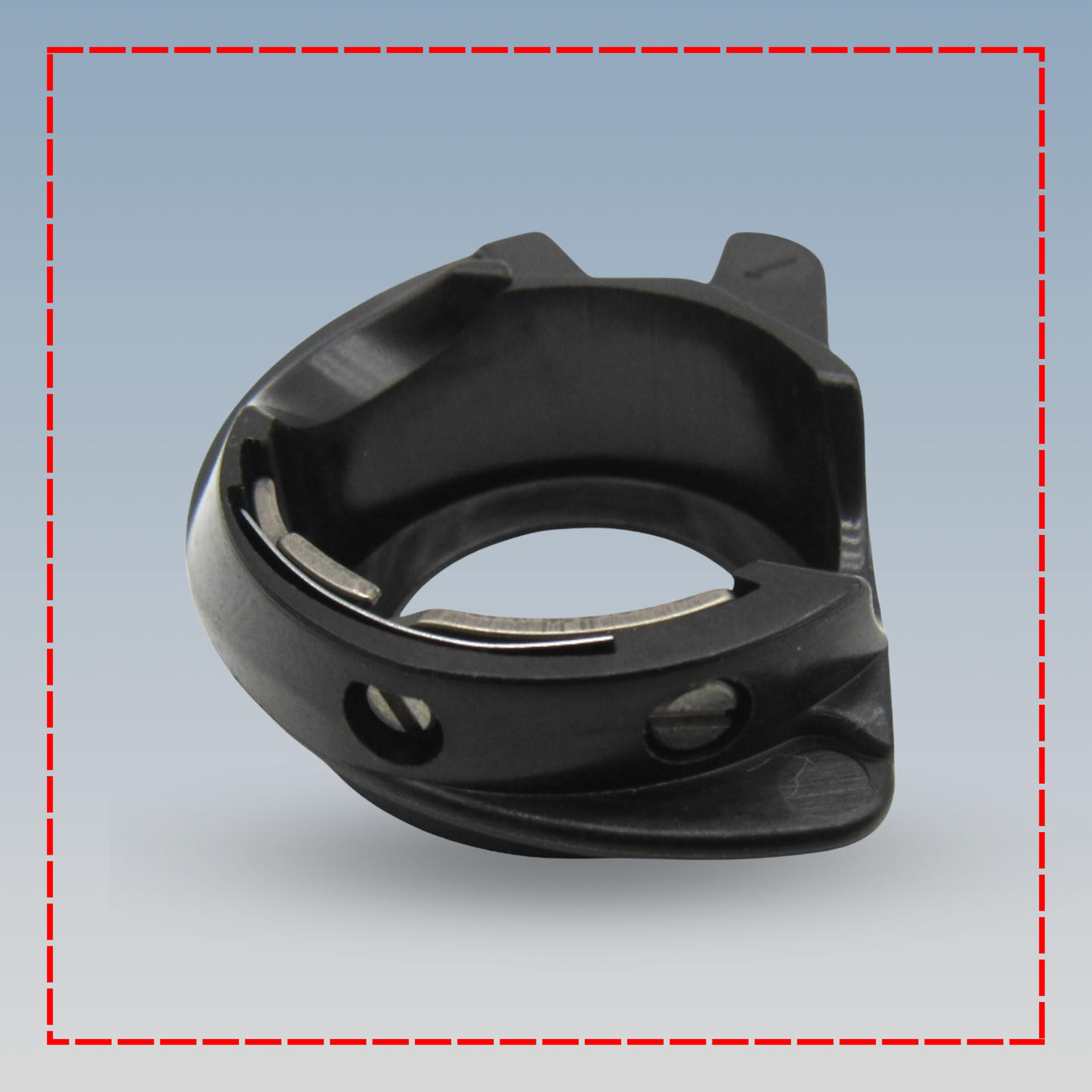 Domestic Parts Bobbin Basket for Singer