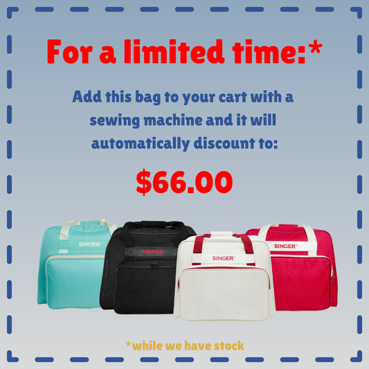 Sewing Machine Carry Bag - Small