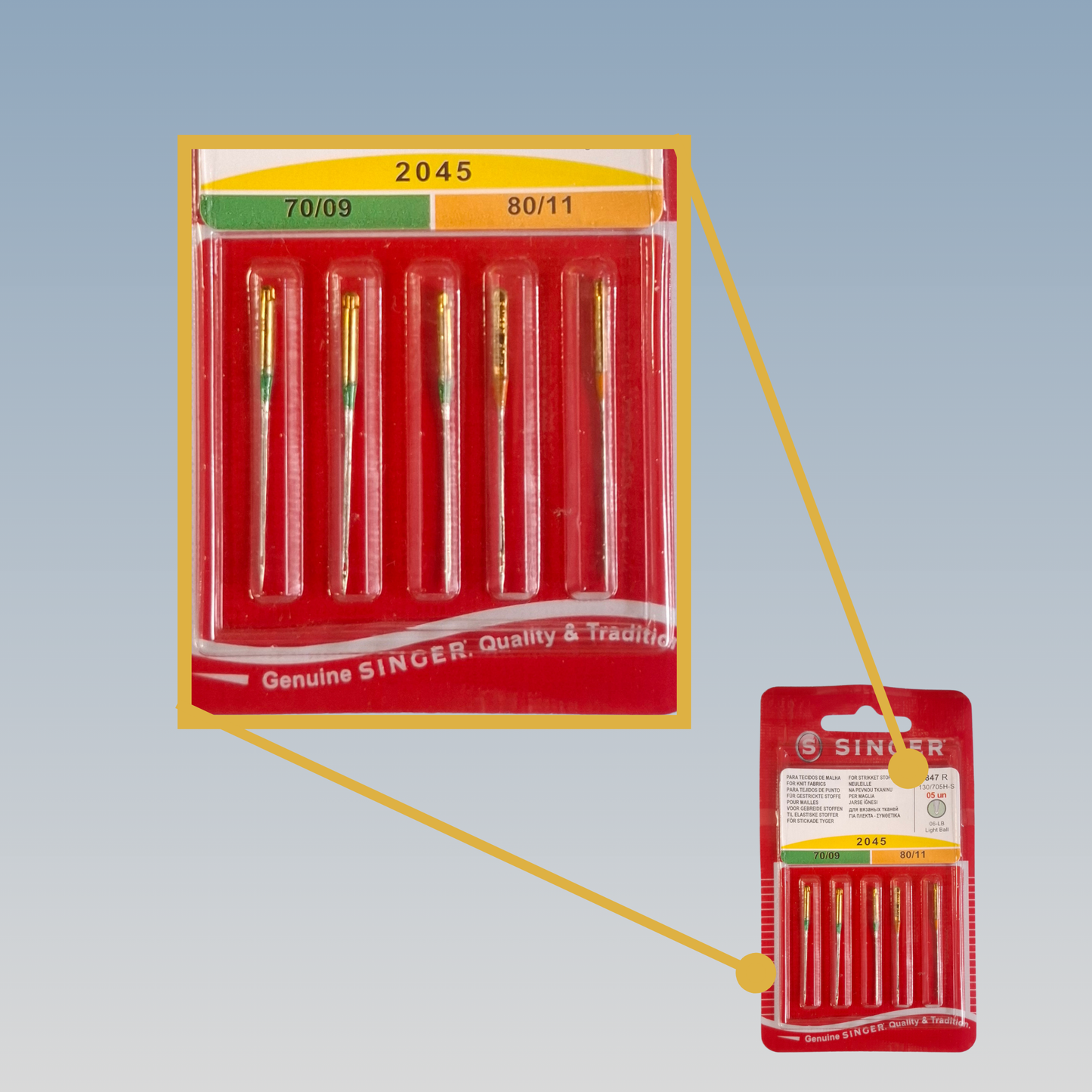 Domestic Needles - Ball Point