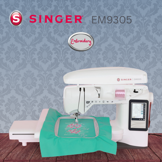 Domestic Embroidery Only Singer EM9305