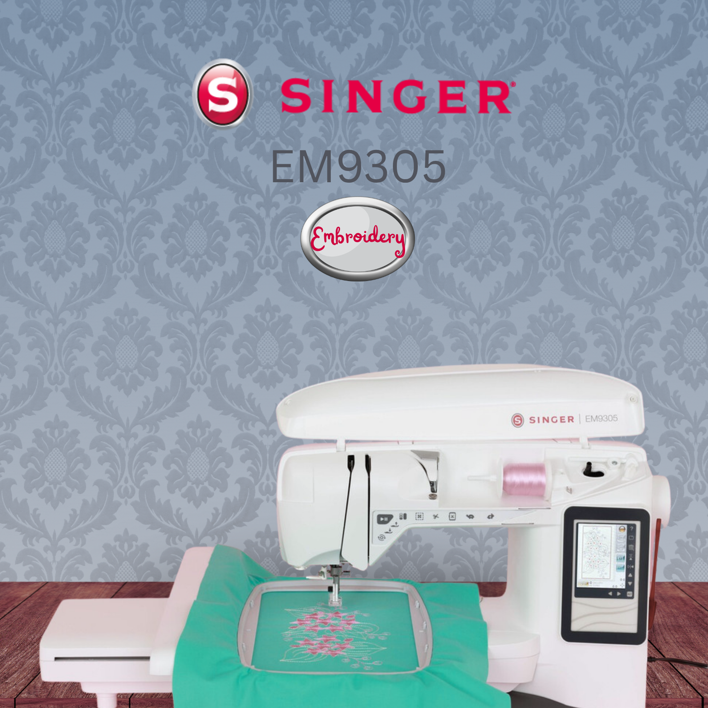 Domestic Embroidery Only Singer EM9305