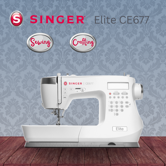 Domestic Sewing Singer Elite CE677