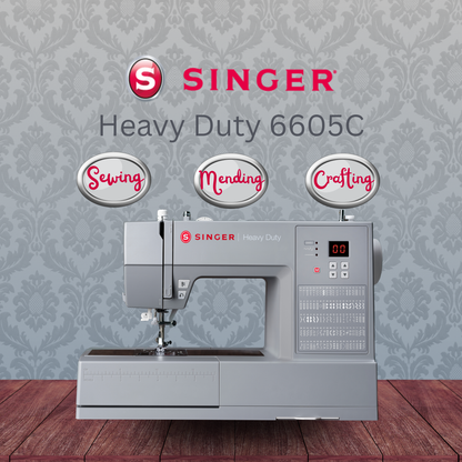 Domestic Sewing Singer Heavy Duty HD6605C