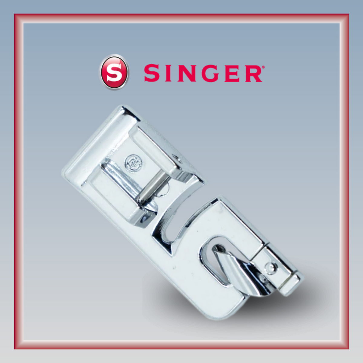 Domestic Presser Feet Rolled Hem 4mm for Singer