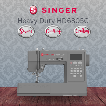 Domestic Sewing Singer Heavy Duty HD6805C