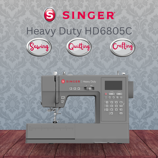 Domestic Sewing Singer Heavy Duty HD6805C