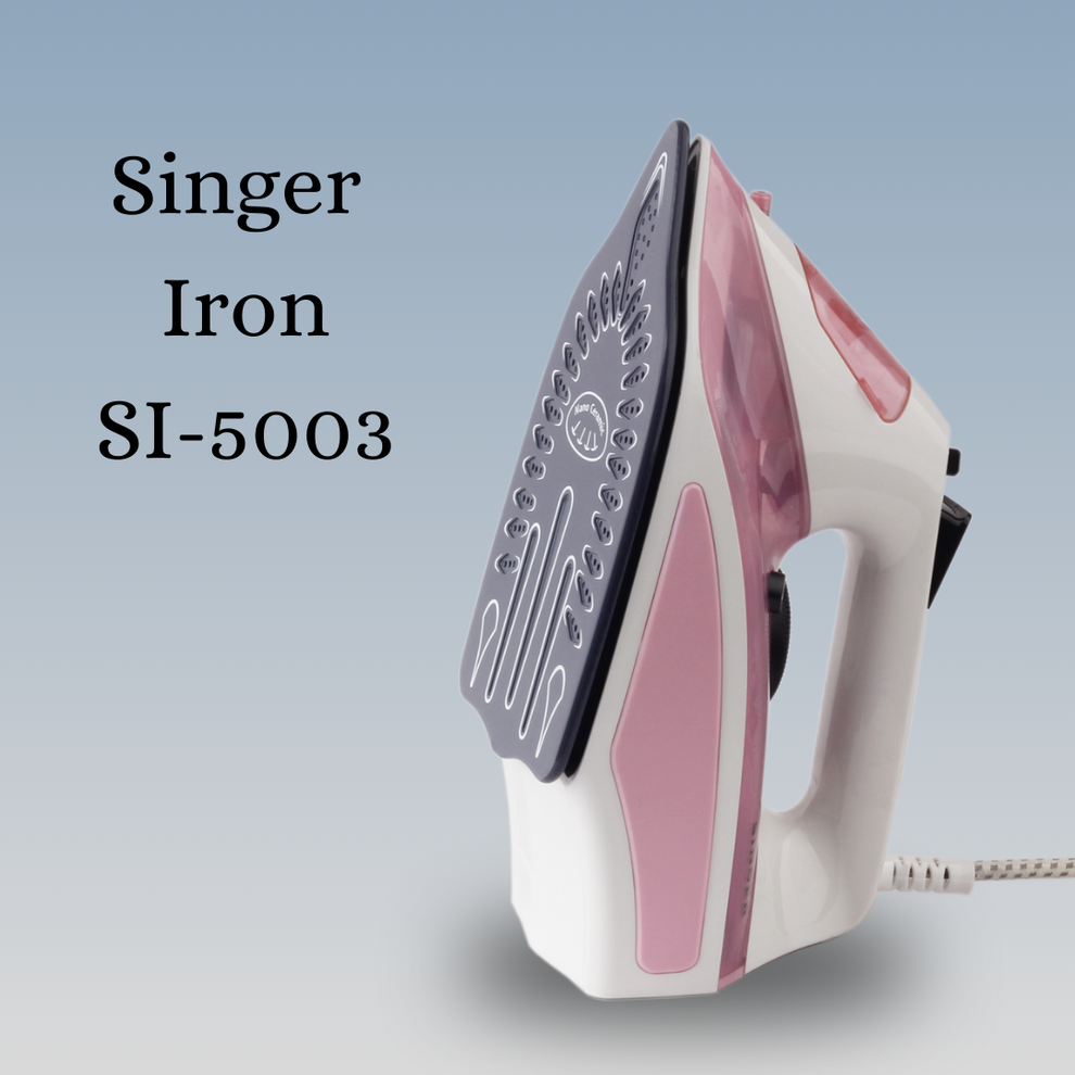 Domestic Iron Singer Iron SI-5003 – Sewing Perfection