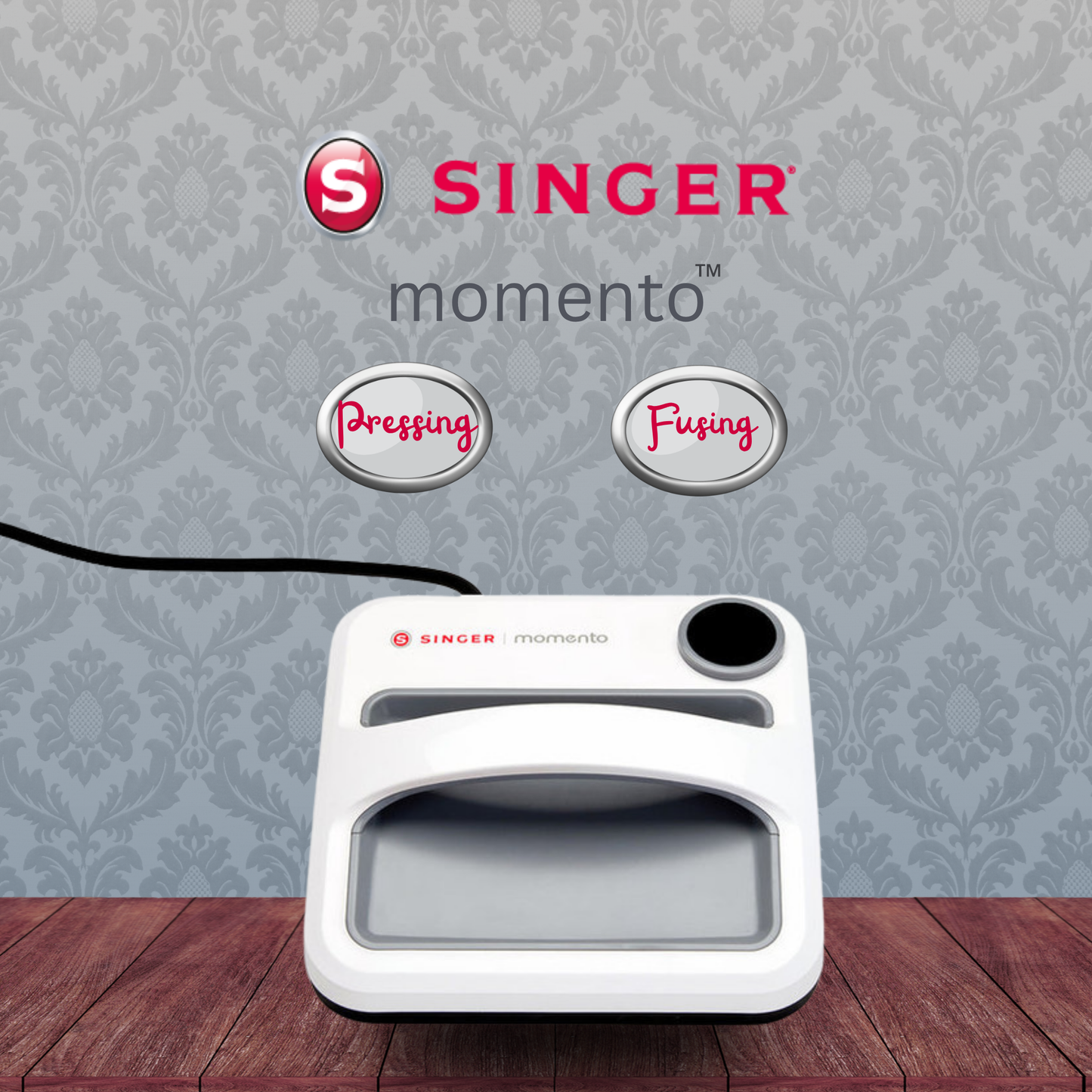 Domestic Cutter Singer Momento Square Press