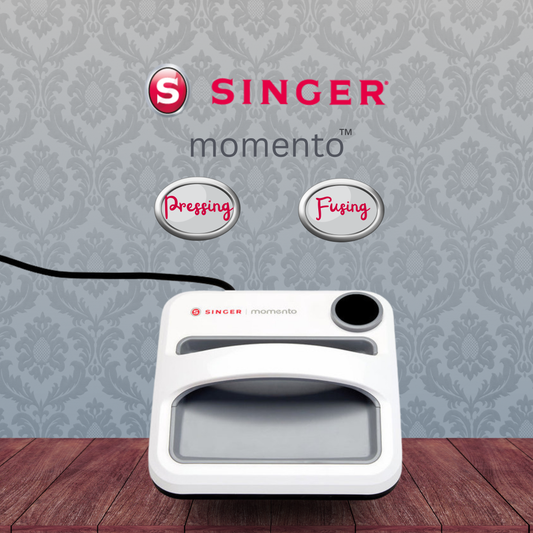 Domestic Cutter Singer Momento Square Press