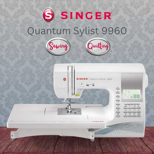 Domestic Quilting Singer Quantum Stylist 9960