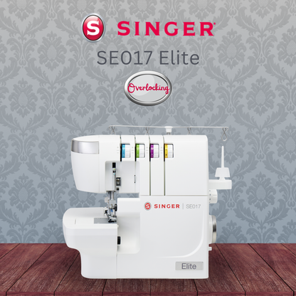 Domestic Overlocker Singer SE017 Elite