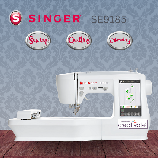 Domestic Embroidery Singer E9185