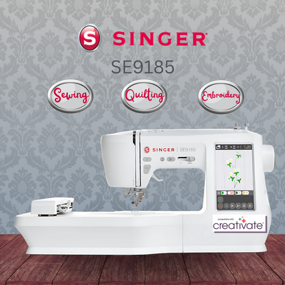 Domestic Embroidery Singer E9185