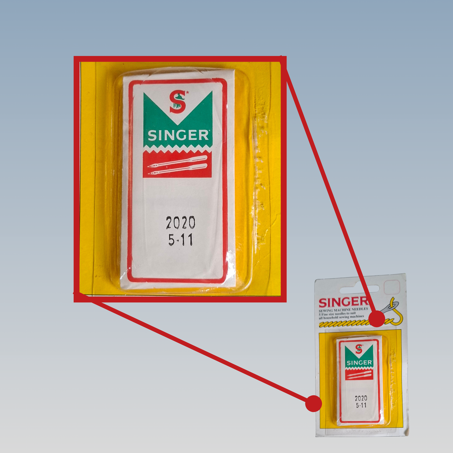Domestic Needles - Universal
