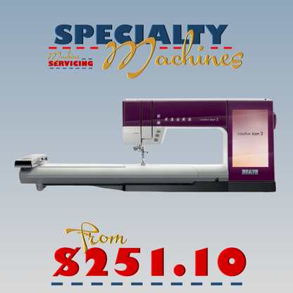Domestic Machine Service Deposit