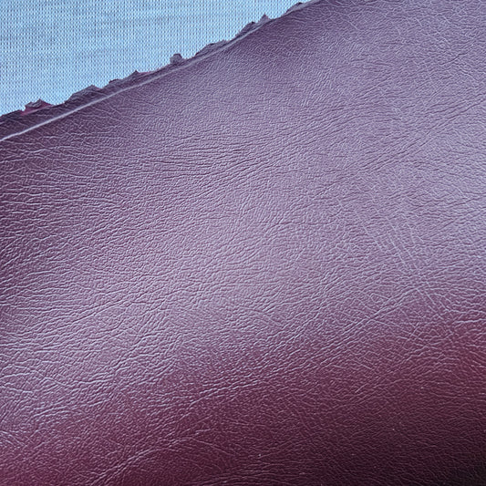 Fabric Poly Vinyl "Merlot"