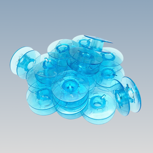 Domestic Bobbins: PFAFF Plastic Early Blue 2000 Series