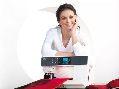 Domestic Embroidery PFAFF creative 3.0