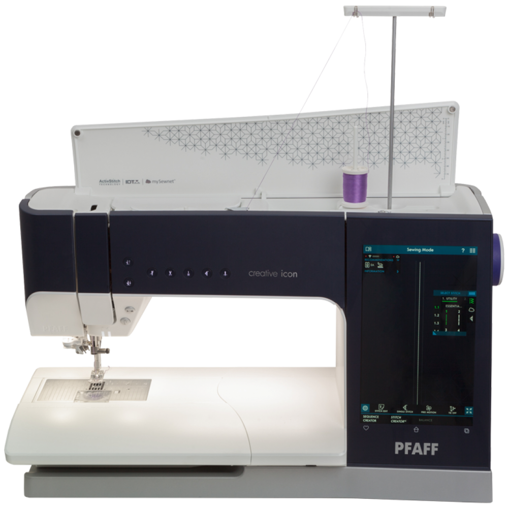 Domestic Embroidery PFAFF creative Icon