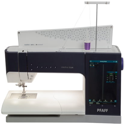 Domestic Embroidery PFAFF creative Icon
