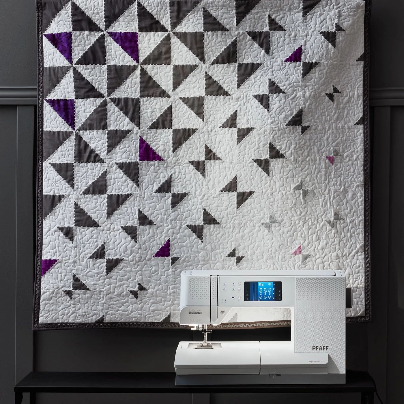 Domestic Quilting PFAFF expression 710 SE