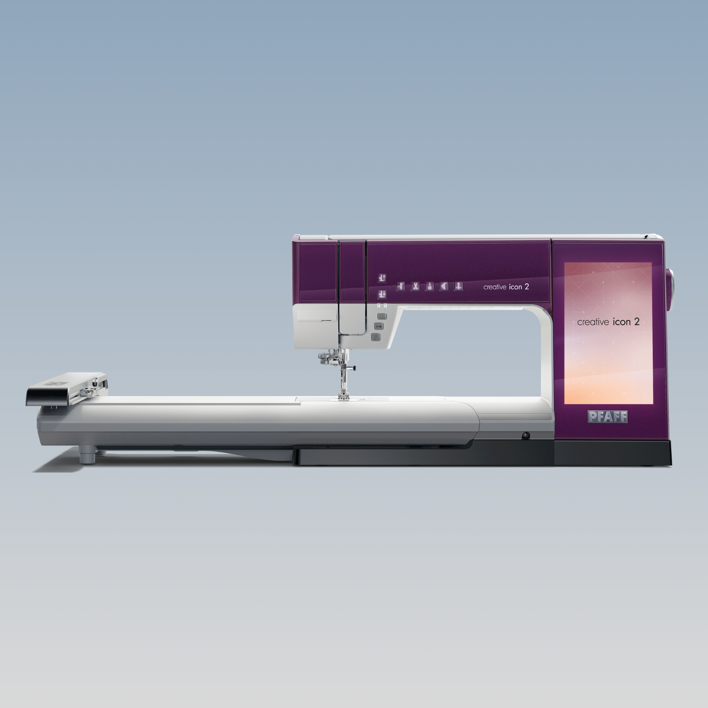 Domestic Embroidery PFAFF creative icon II