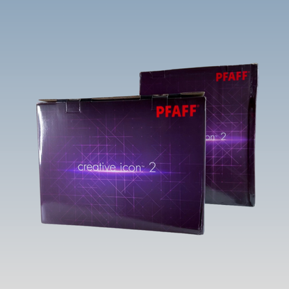 Domestic Embroidery PFAFF creative icon II