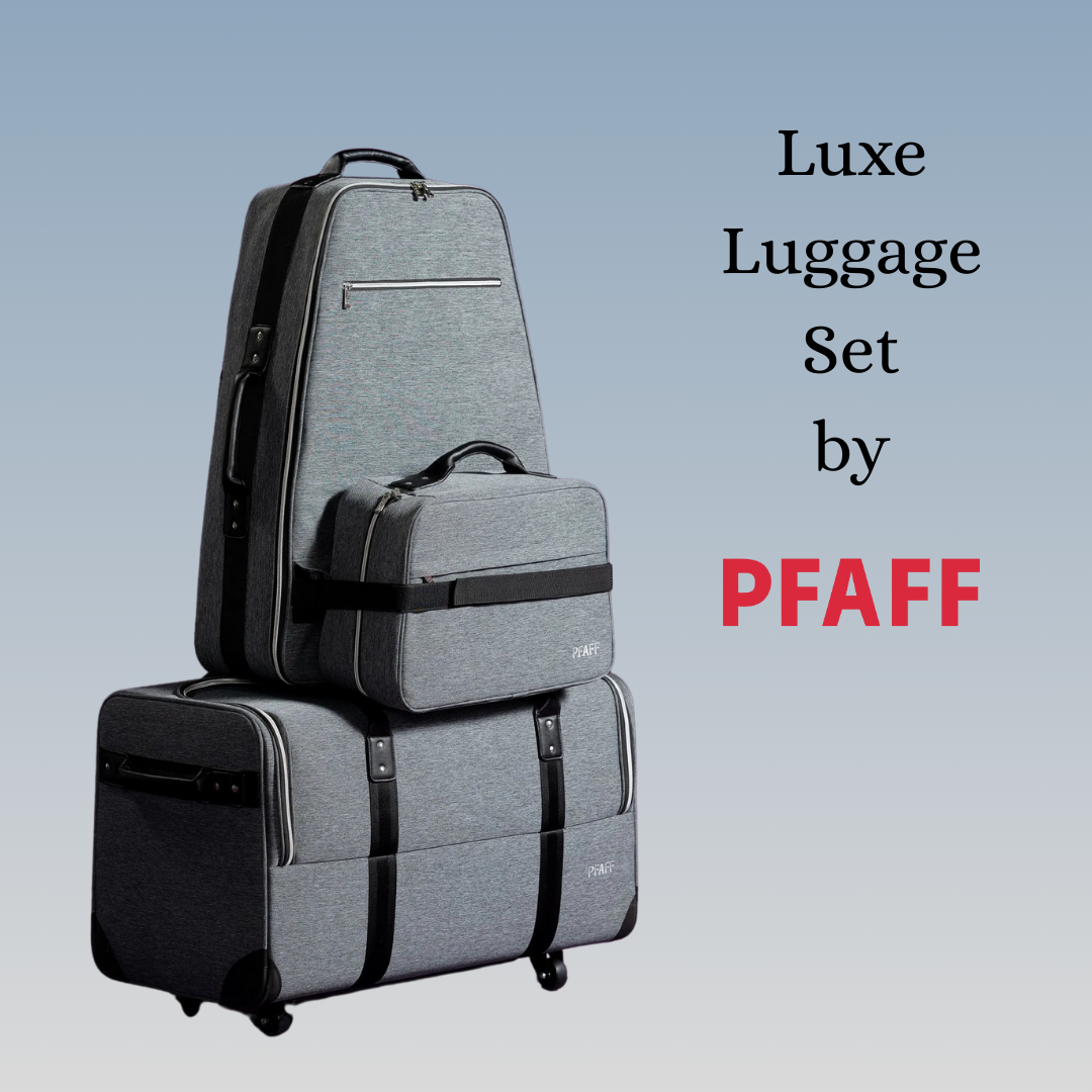 Domestic Accessories Trolley Set - PFAFF Luxe