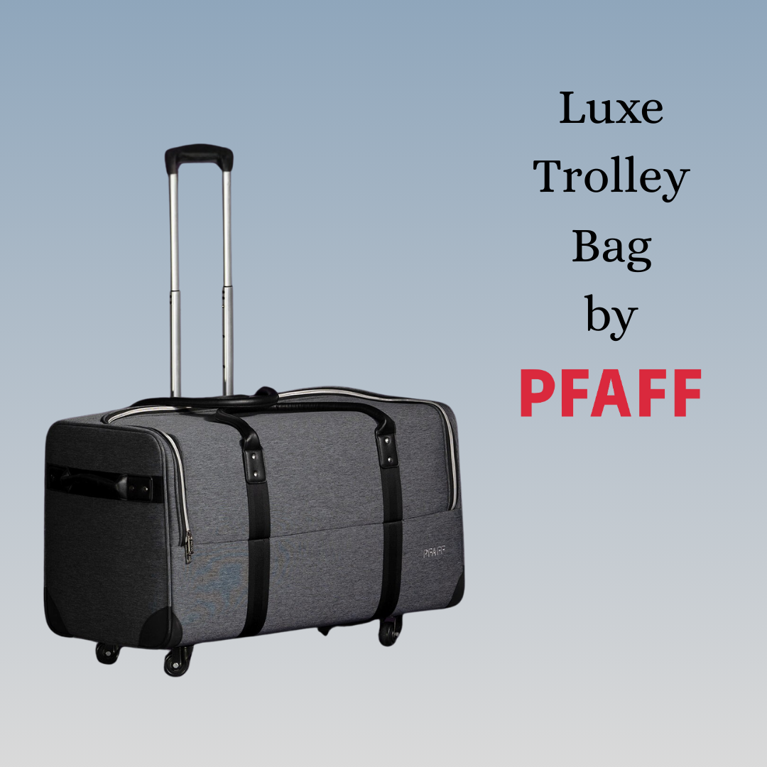 Domestic Accessories Trolley Set - PFAFF Luxe
