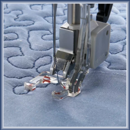 Domestic Presser Feet Open Toe Free-Motion for PFAFF