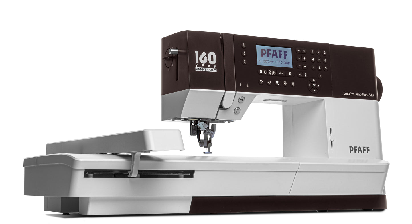 Domestic Embroidery PFAFF creative Ambition 640
